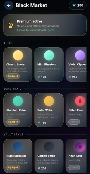 Loop Looters: Echo Hunt Screenshot 2