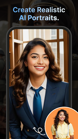 AI Photo Enhancer & AI Avatar Screenshot 1