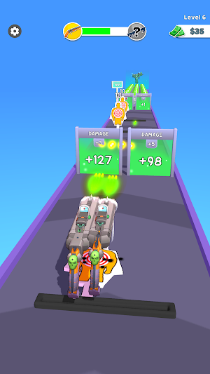 Gun Builder Run Screenshot 2