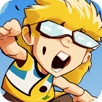 jump Hero boy
