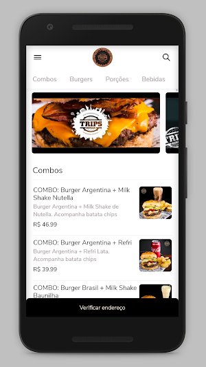 Trips Burger Screenshot 0