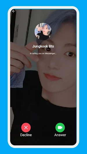 Jungkook Bts Call Simulator Screenshot 1