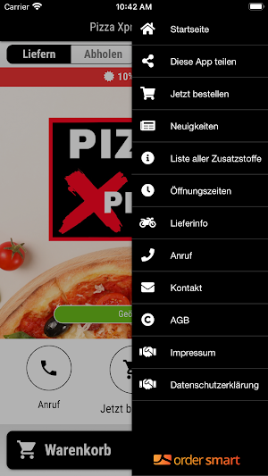 Pizza Xpress Soest Screenshot 2