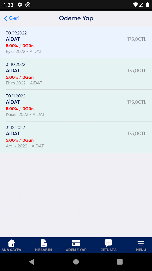 İtimat Yönetim Screenshot 3