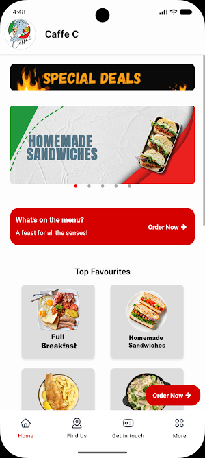 Caffe C Muirhead Screenshot 0