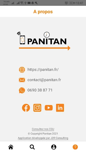 Panitan Screenshot 3