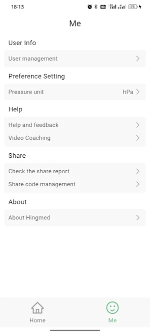 Hingmed health Screenshot 2
