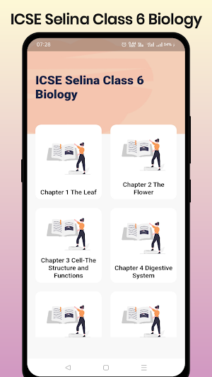 ICSE Selina Class 6 Biology Screenshot 0