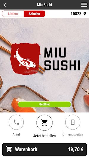 Miu Sushi Screenshot 0