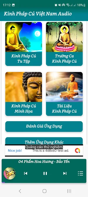 Nghe Kinh Pháp Cú Audio Screenshot 2