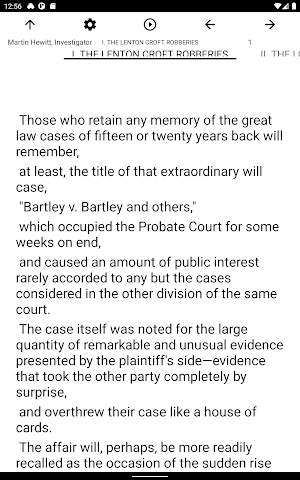 Book, Martin Hewitt, Investiga Screenshot 3