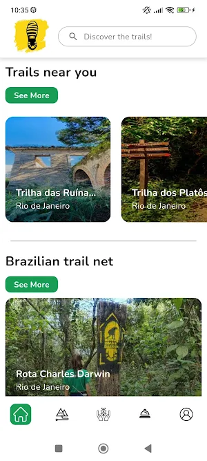 NITtrilhas Screenshot 1