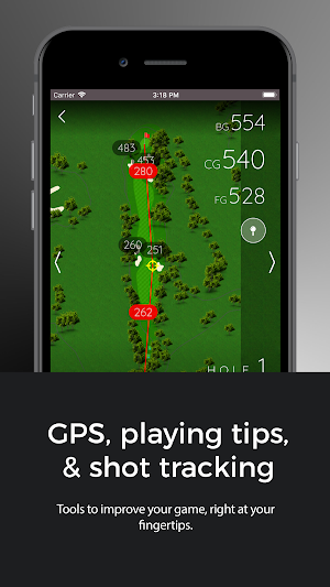 Mojave Golf Screenshot 2