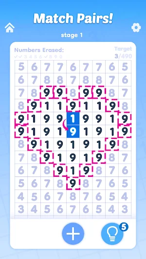 Digit Logic Match Screenshot 0