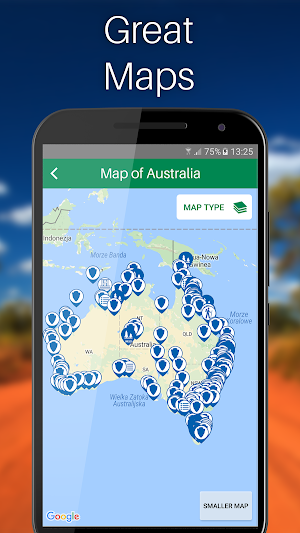 Australia Parks Screenshot 1