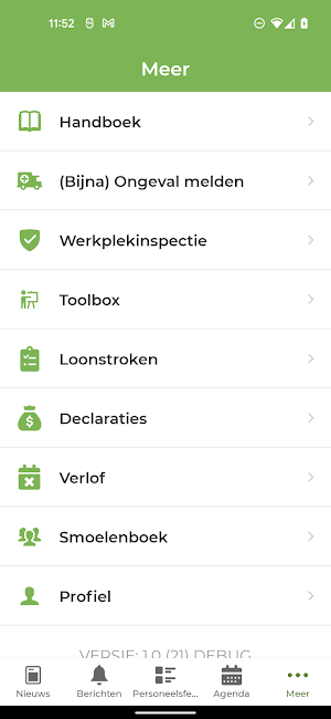 VDK Consultancy Screenshot 1