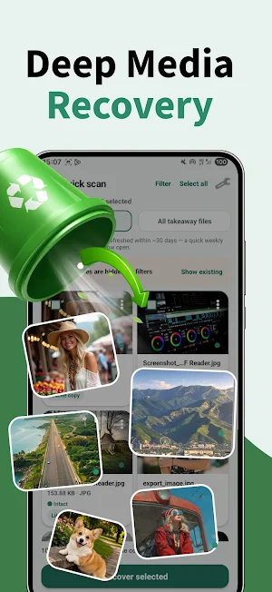 PickBack: Recovery Photo Screenshot 0