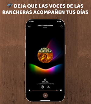 Rancheras Radios Screenshot 3