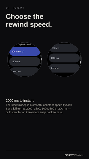 Chronograph Complication Screenshot 3
