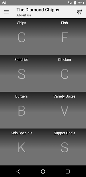 Diamond Chippy, Magherafelt Screenshot 0