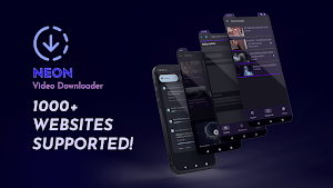 Neon Video Downloader Screenshot 0