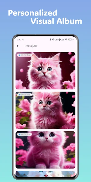 CardsFusion-名片-二維碼名片-分享獨立頁面 Screenshot 2