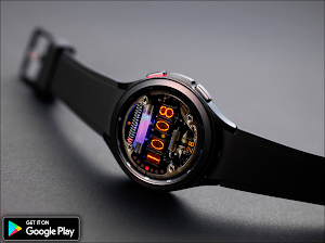 NIXIE GAS GWX04 Watch face Screenshot 0