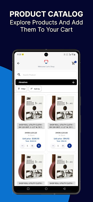 Ram Products Ltd Screenshot 3