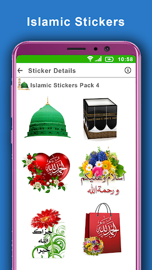 Islamic Stickers for Whats App: WAstickerapp 2020 Screenshot 0