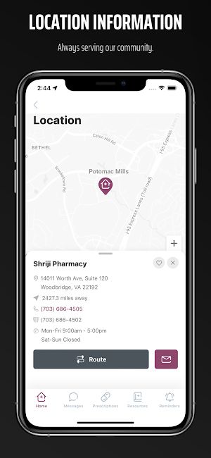 Shriji Pharmacy Screenshot 1