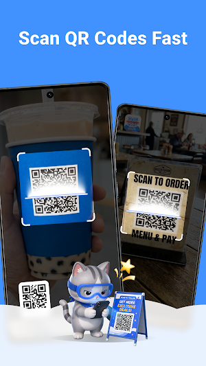QR Barcode Scanner Launcher Screenshot 2