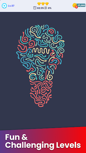Amaze Flow: Relax Puzzle Game Screenshot 3