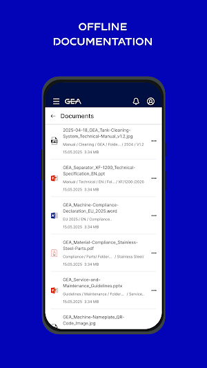 GEA Portal Screenshot 3
