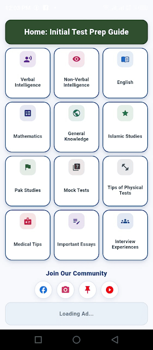 PMA Test Preparation Guide Screenshot 2