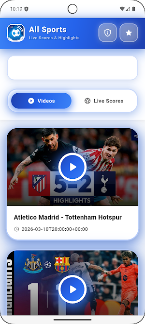 All Sports TV - Live Streaming Screenshot 1