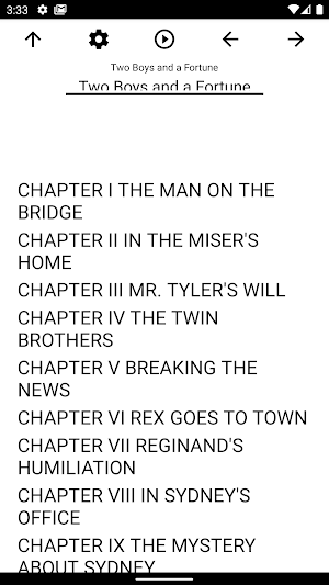 Book, Two Boys and a Fortune Screenshot 0
