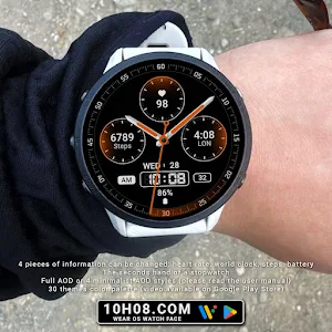 Watch face 10h08.com #126 Screenshot 1