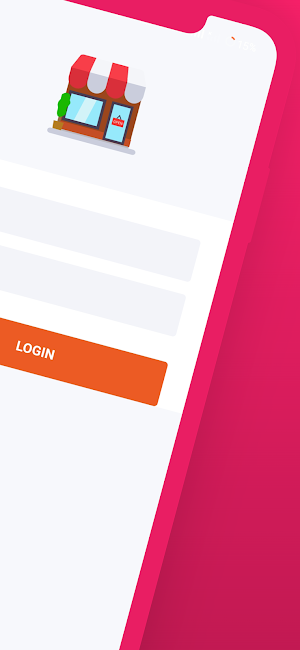 Foodhung - Partner App Screenshot 1