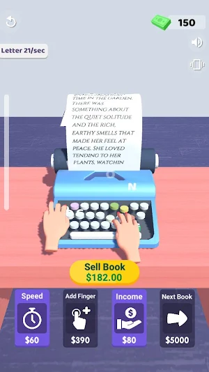 Type a Book Screenshot 0