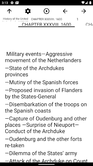 Book, History of the United Ne Screenshot 1