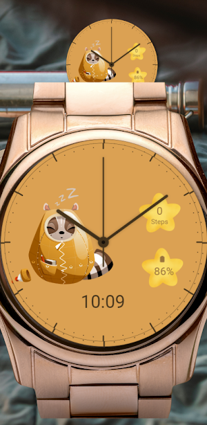 Campaign theme Samsung watch Screenshot 2