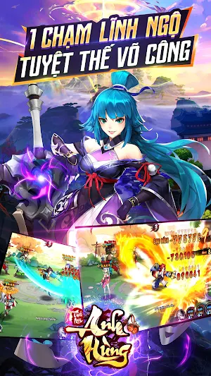 Thiếu Niên Anh Hùng - Gamota Screenshot 3