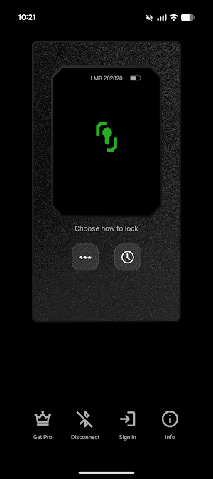 LockMeBox Screenshot 1