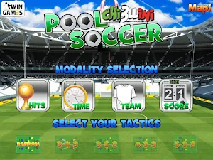 Chiellini Pool Soccer Screenshot 0