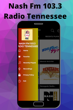 Nash Fm 103.3 Radio Tennessee  Screenshot 2
