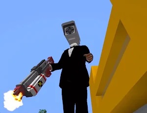 Cameraman Mod for mcpe Screenshot 2