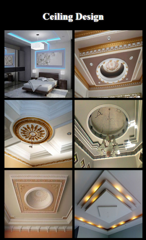 Ceiling Design Screenshot 1