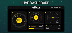 OBD Ninja: OBD2 MPG & Dash Cam Screenshot 0