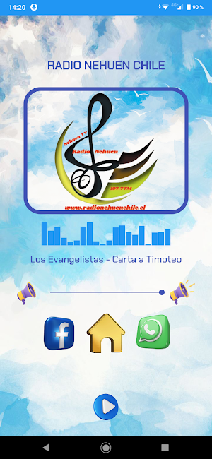 RADIO NEHUEN CHILE Screenshot 0