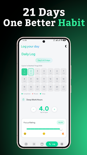 Deep Focus: Study & Focus Time Screenshot 2